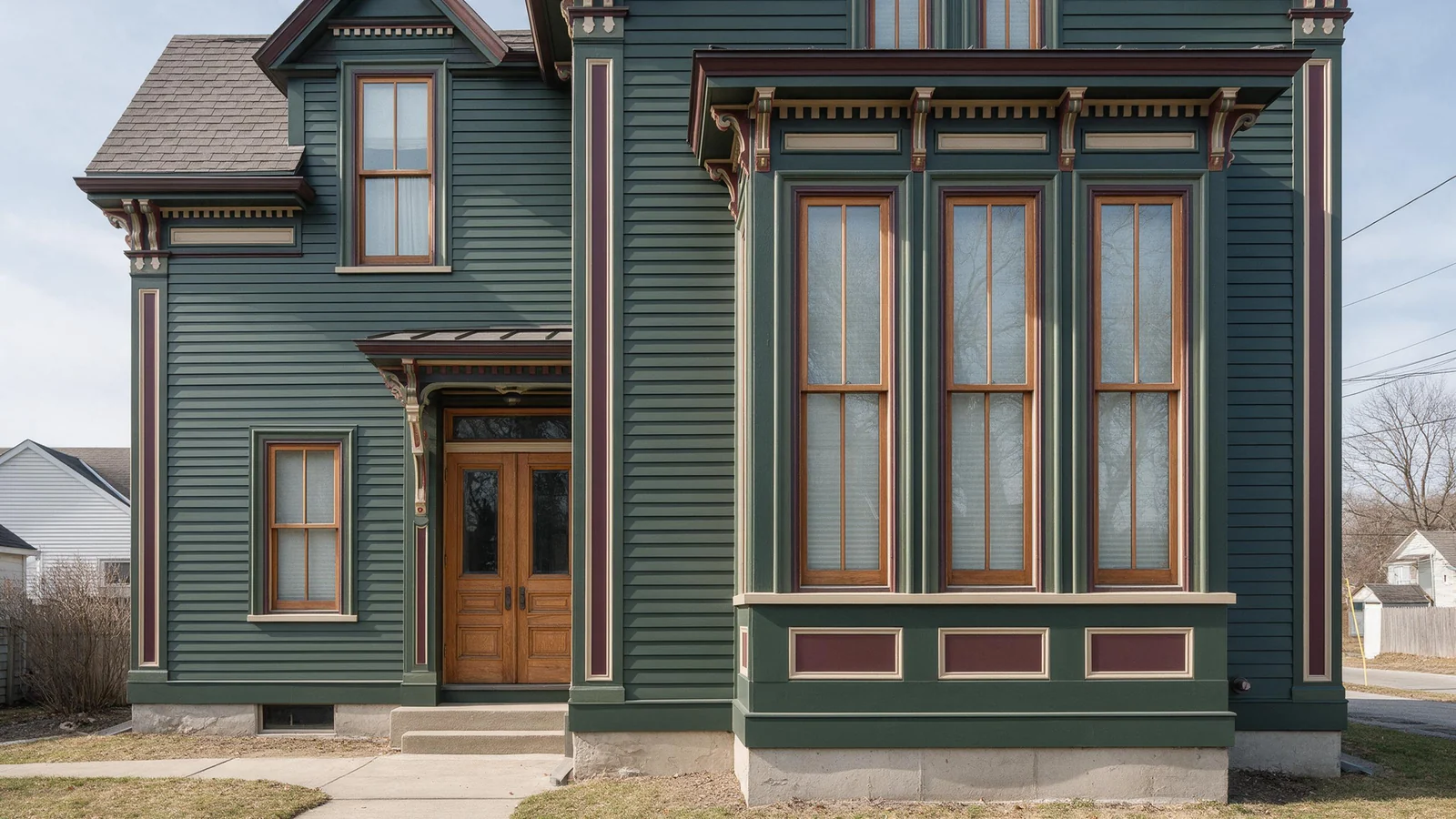 victorian windows, WANJIA Hiseng
