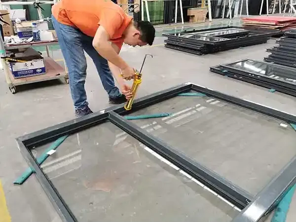 aluminum clad wood window manufacturers, WANJIA Hiseng
